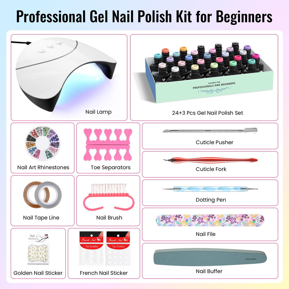 Guide d’utilisation VANREESA pour maîtriser l’application des ongles.