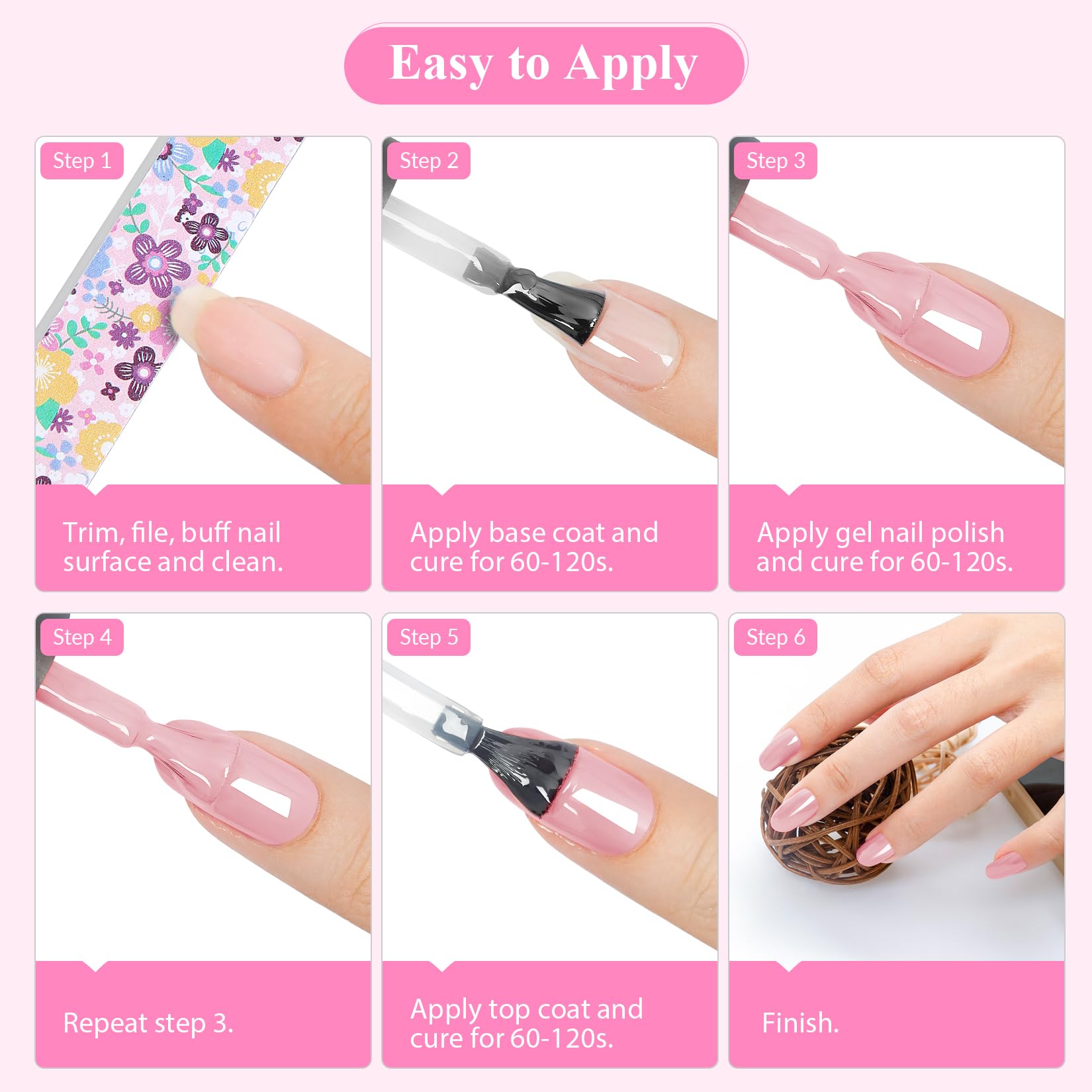 Kit manucure VANREESA: pratique pour une routine beauté à domicile.