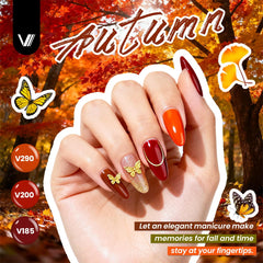 VANREESA vernis gel paillettes – éclats festifs.