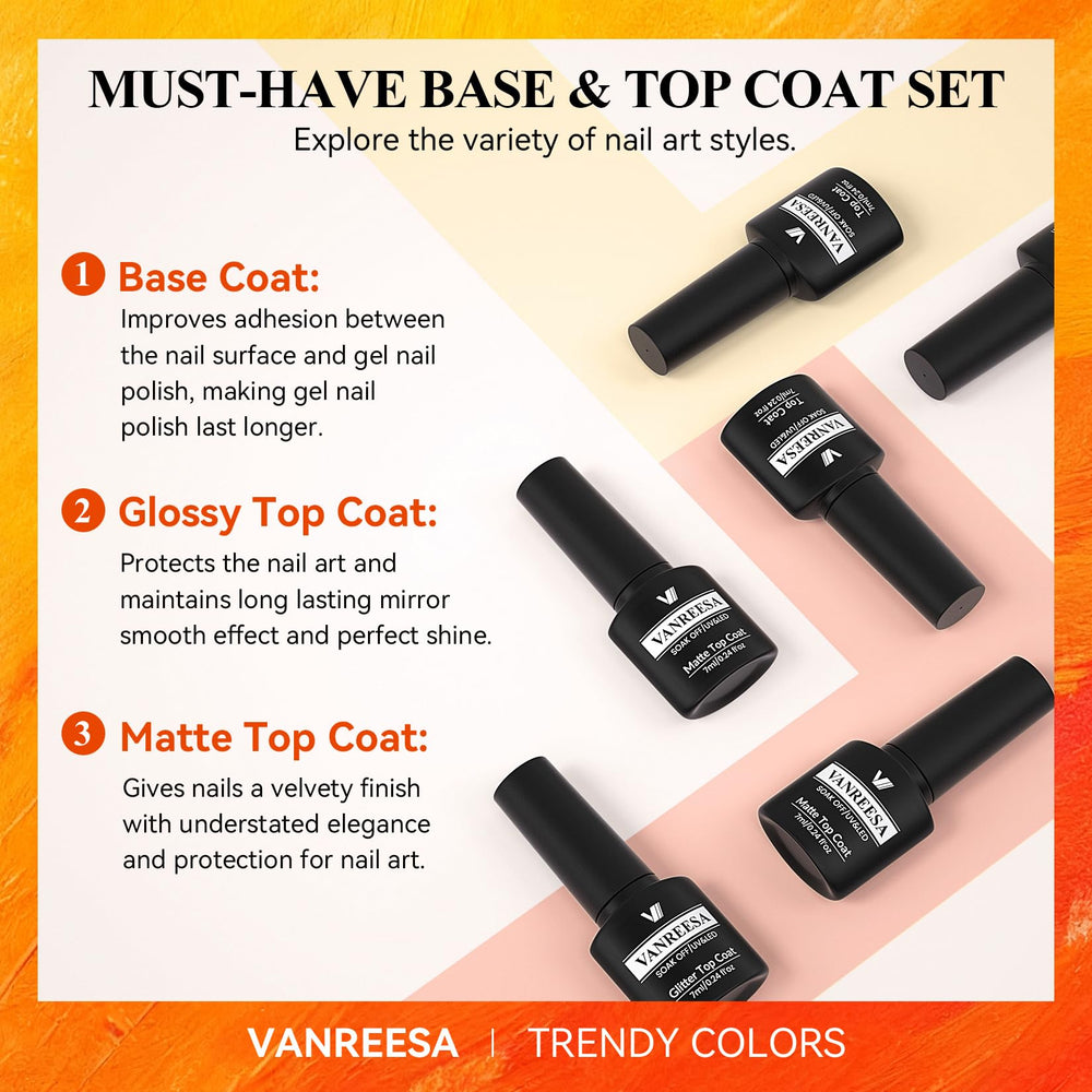 Palette automne VANREESA, teintes jaune à violet pour occasions variées.
