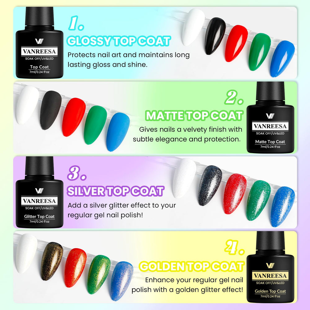 VANREESA présentoir couleurs – sélection facile des teintes.