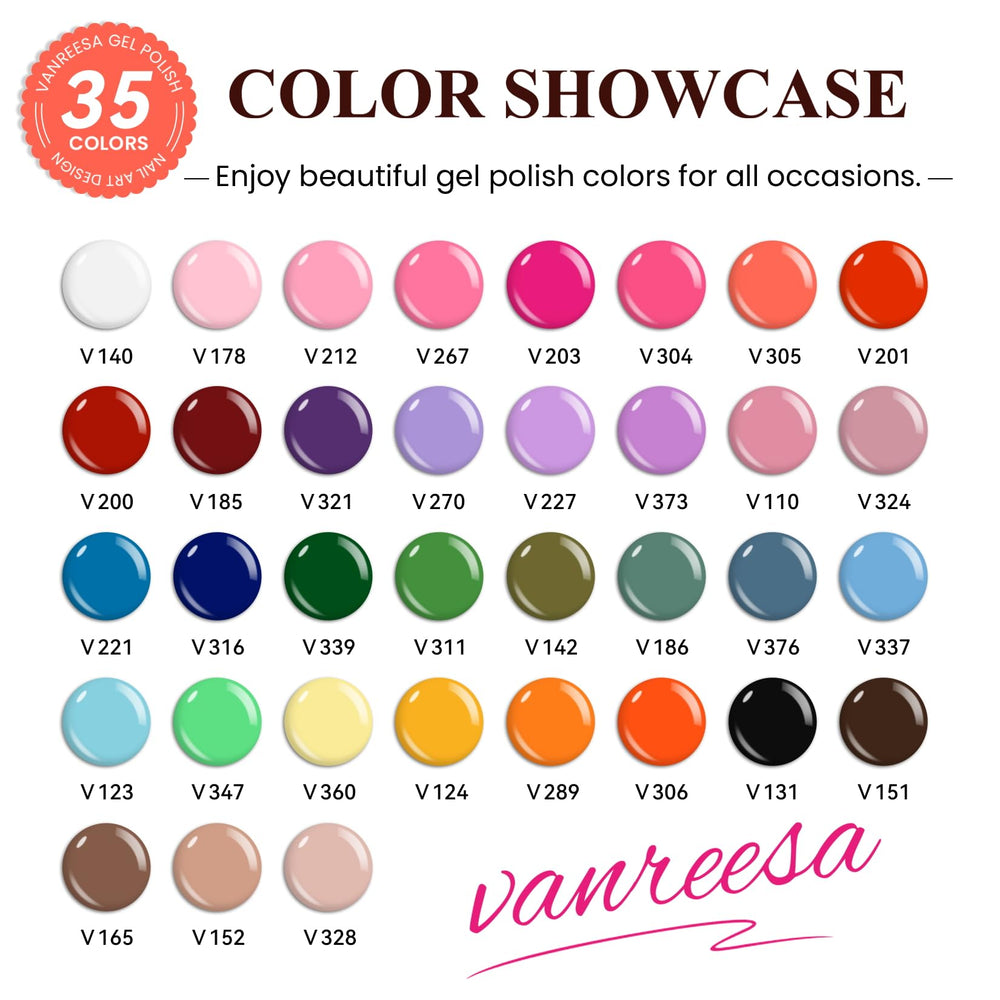 Présentoirs VANREESA pour choisir rapidement les couleurs