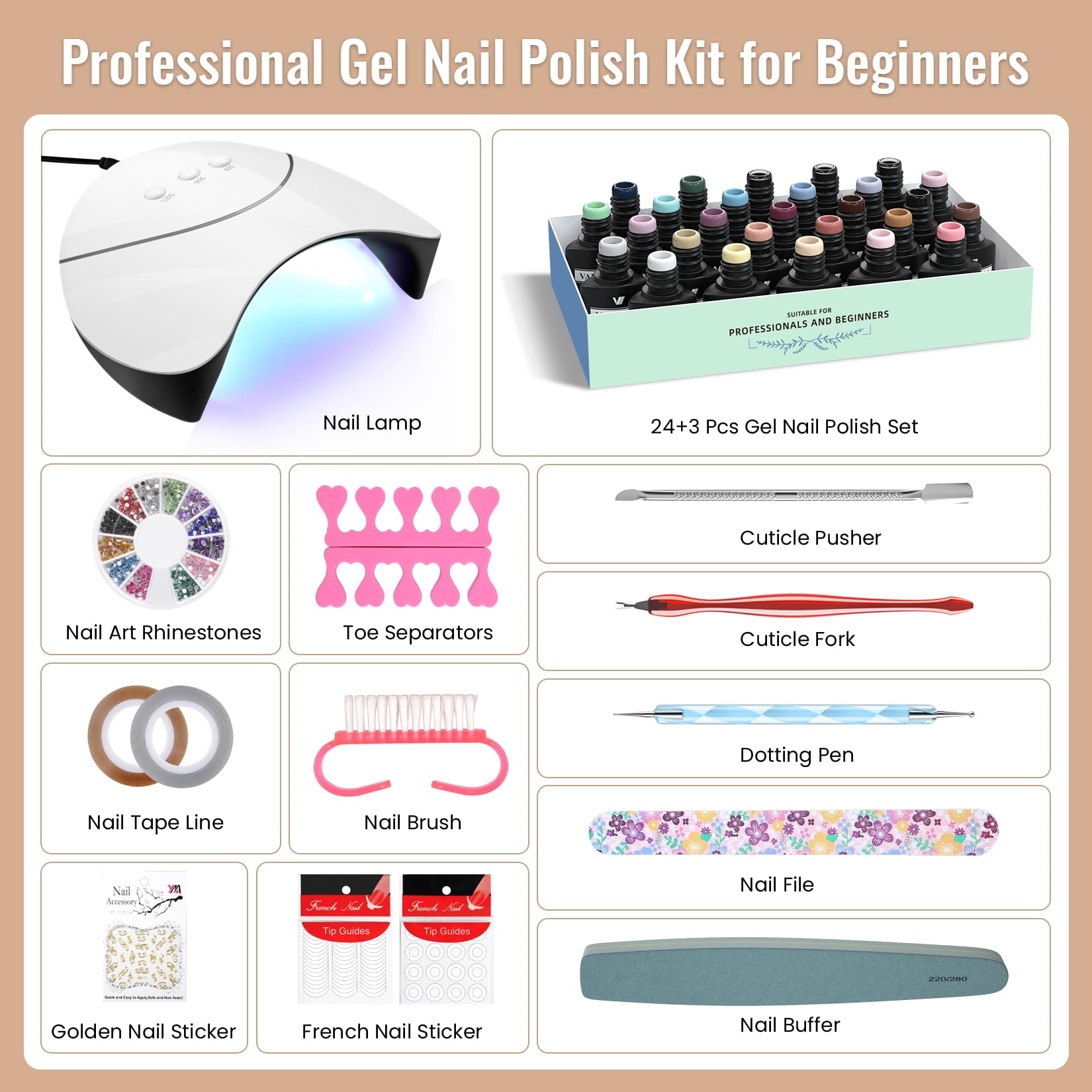 Top coat brillant et mat VANREESA pour des finitions polyvalentes.