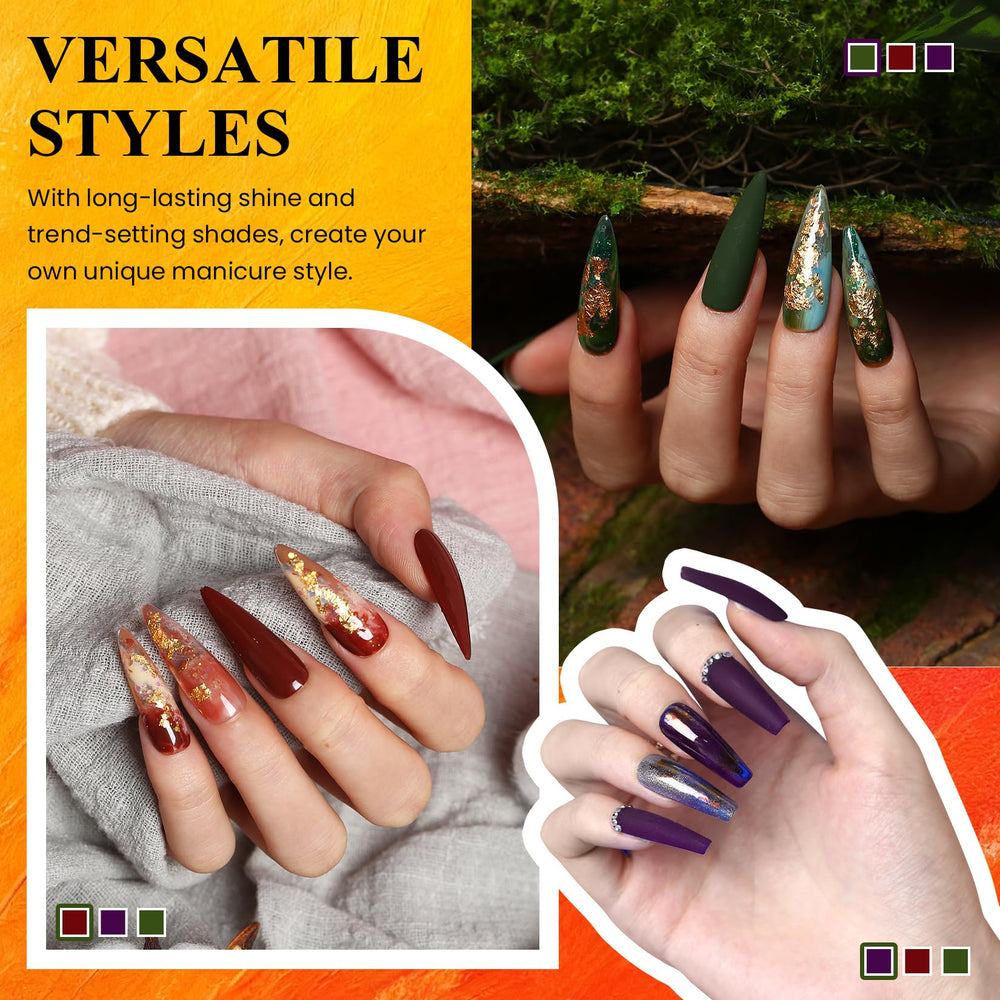 VANREESA vernis gel brillant 7ml apporte une brillance longue durée.