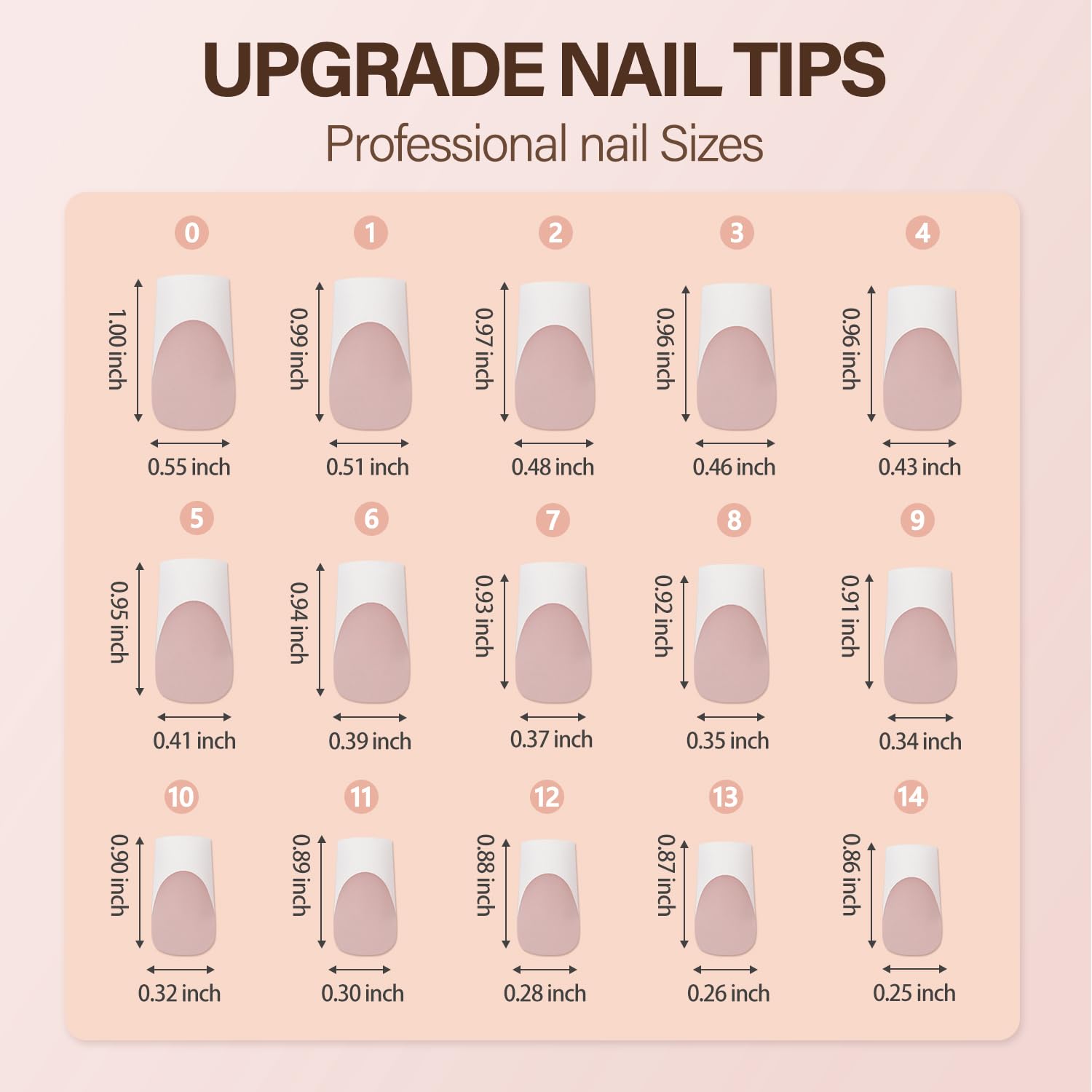 Vansiho forme carre ongles, contour naturel et facile