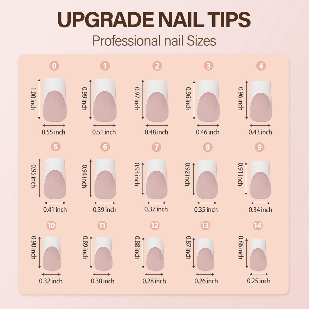 Vansiho forme carre ongles, contour naturel et facile
