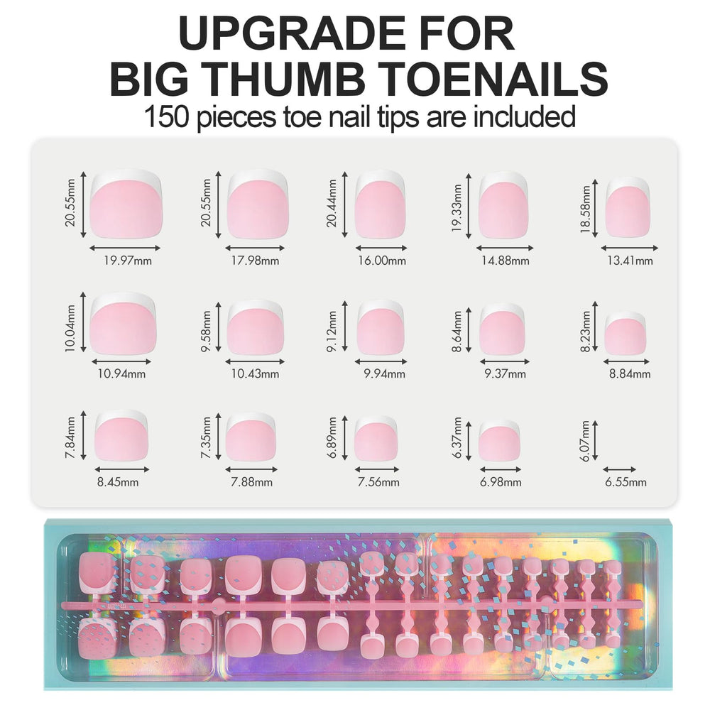 Vansiho ongles orteil idéal été et chaussures ouvertes.