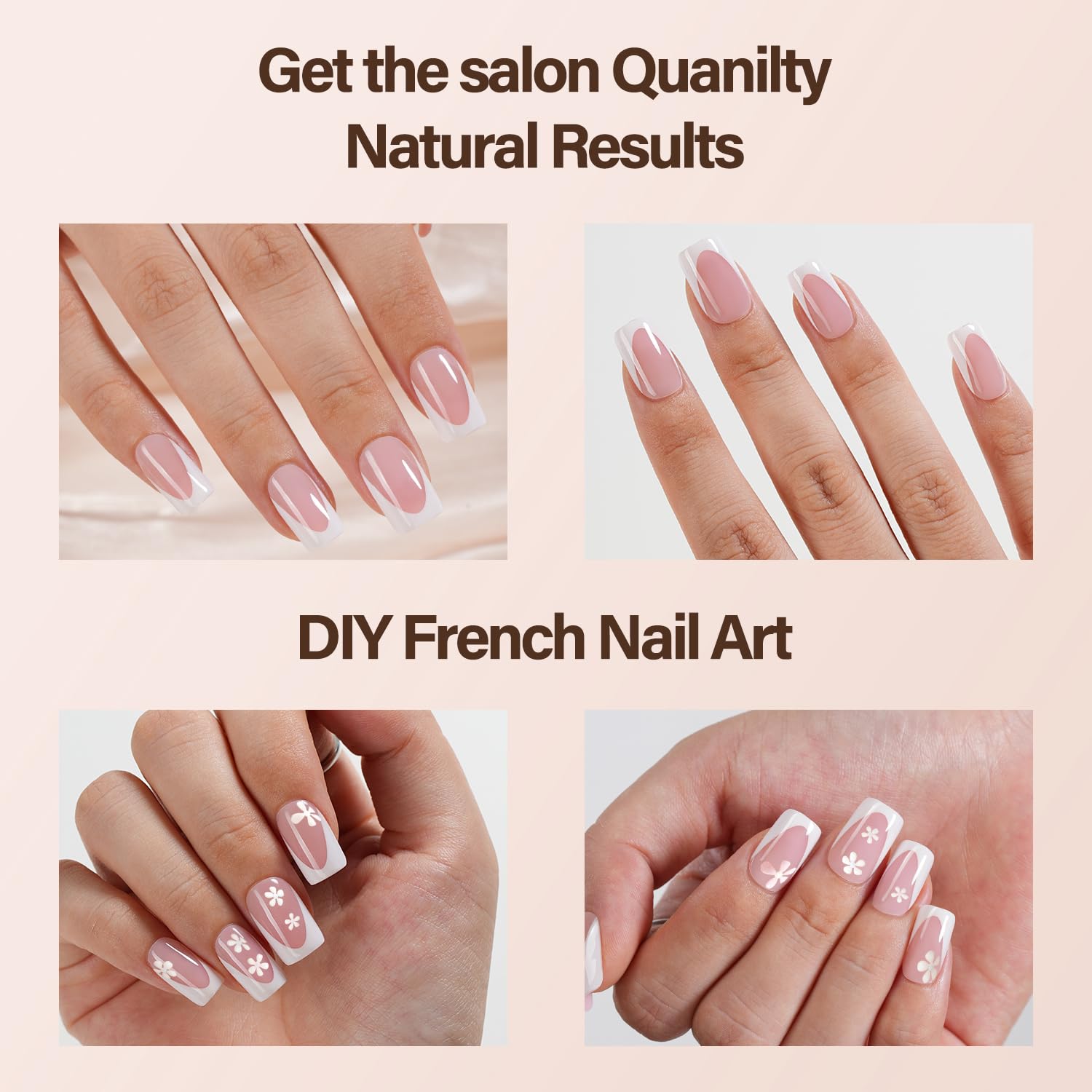 Vansiho 15 tailles d'ongles pour trouver l'ajustement parfait