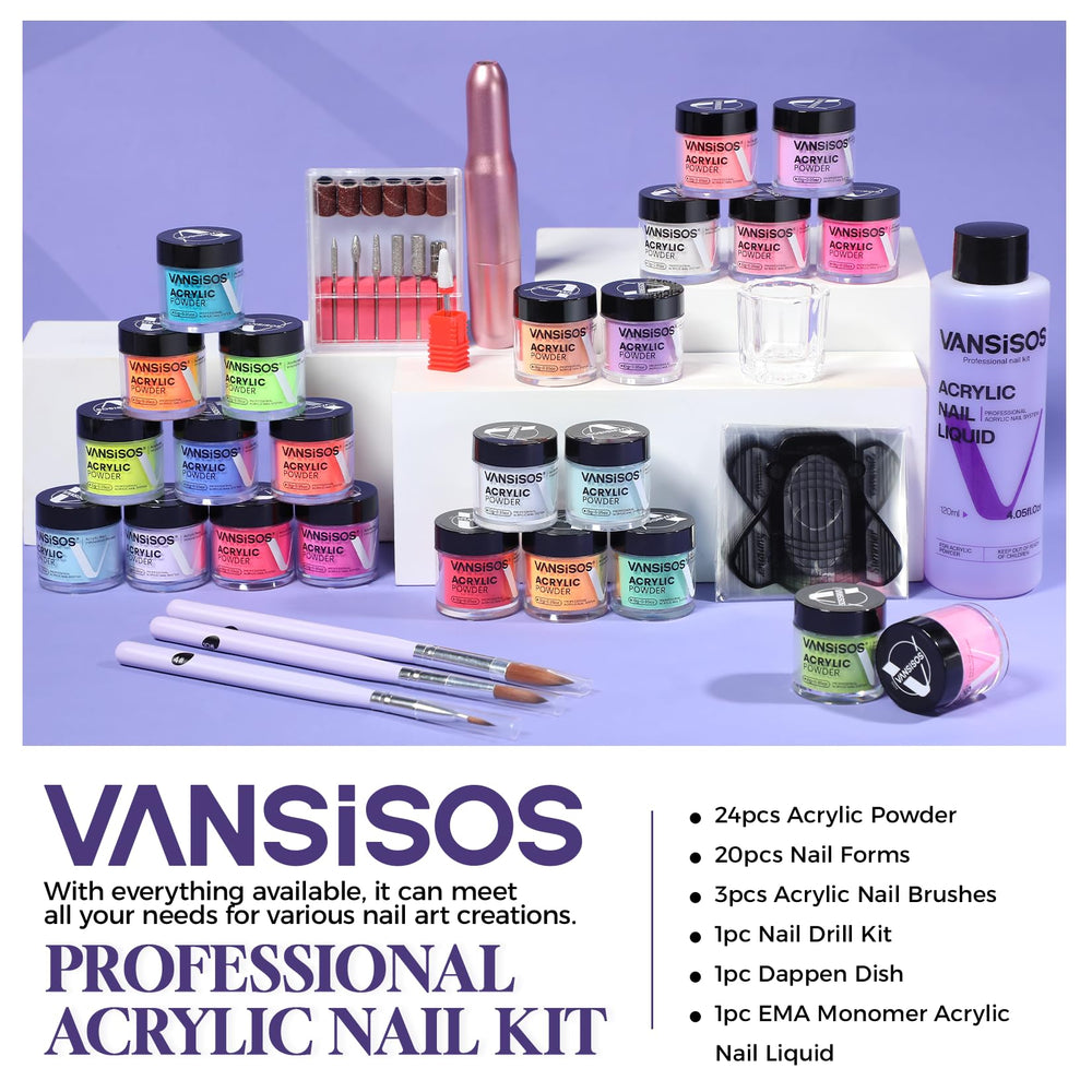VANSISOS accessoires de base—outils essentiels pour démarrer rapidement