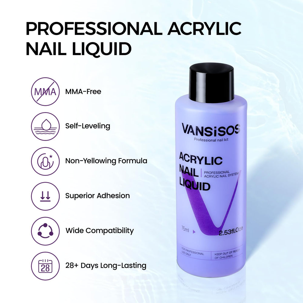 VANSISOS formes d’ongles pour tester longueurs et courbes.