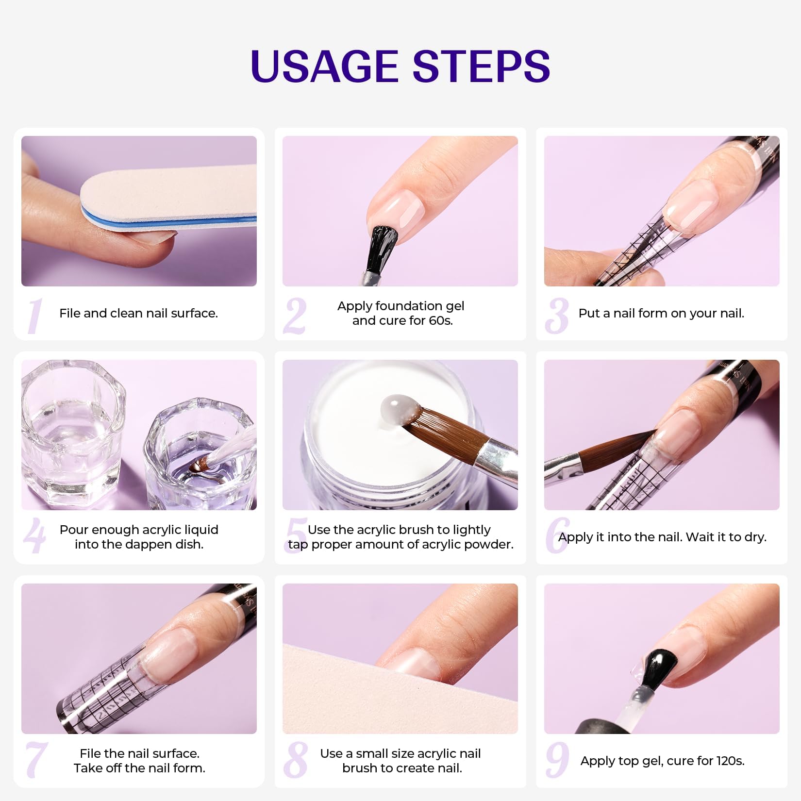 Kit VANSISOS : accessoires inclus pour démarrer rapidement votre nail art