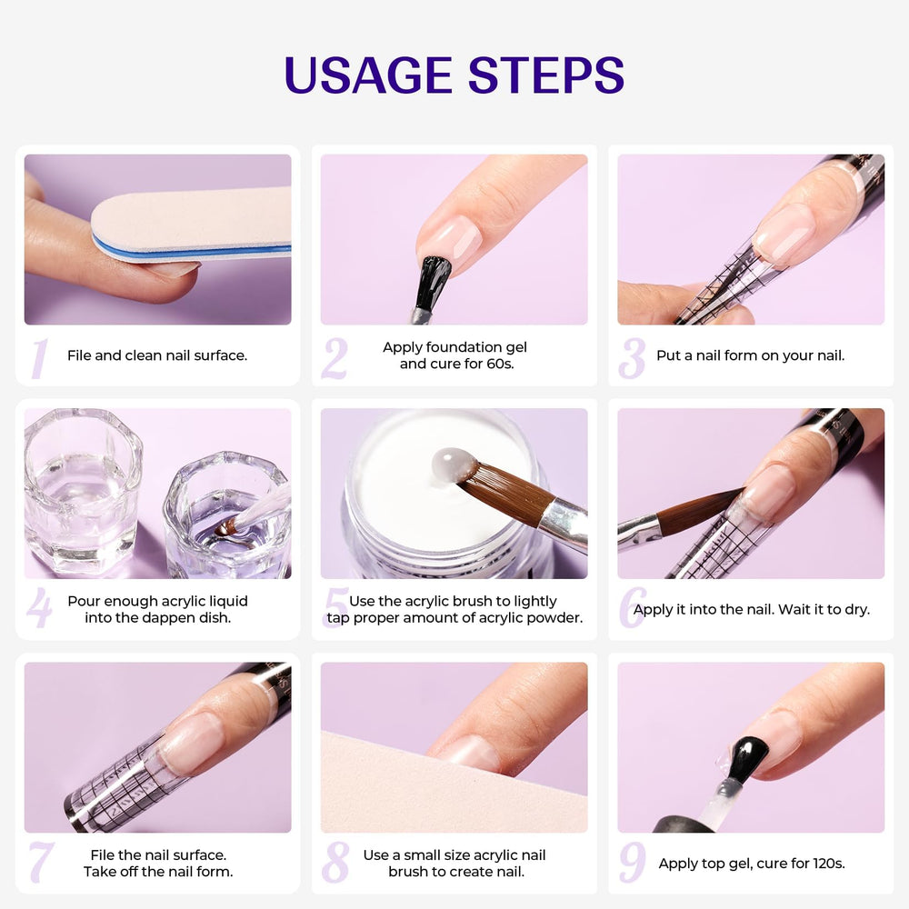 Kit VANSISOS : accessoires inclus pour démarrer rapidement votre nail art