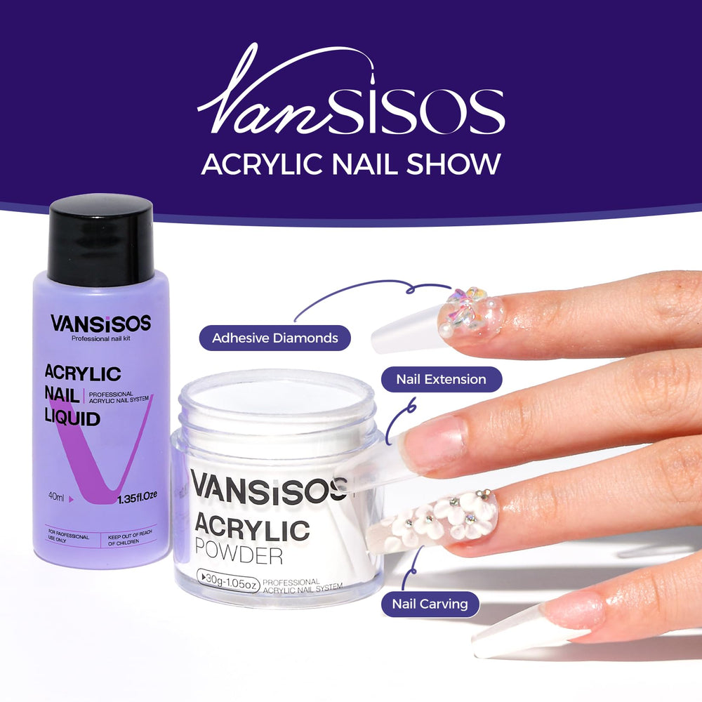 VANSISOS kit-accessoires-base pour démarrer une manucure maison.