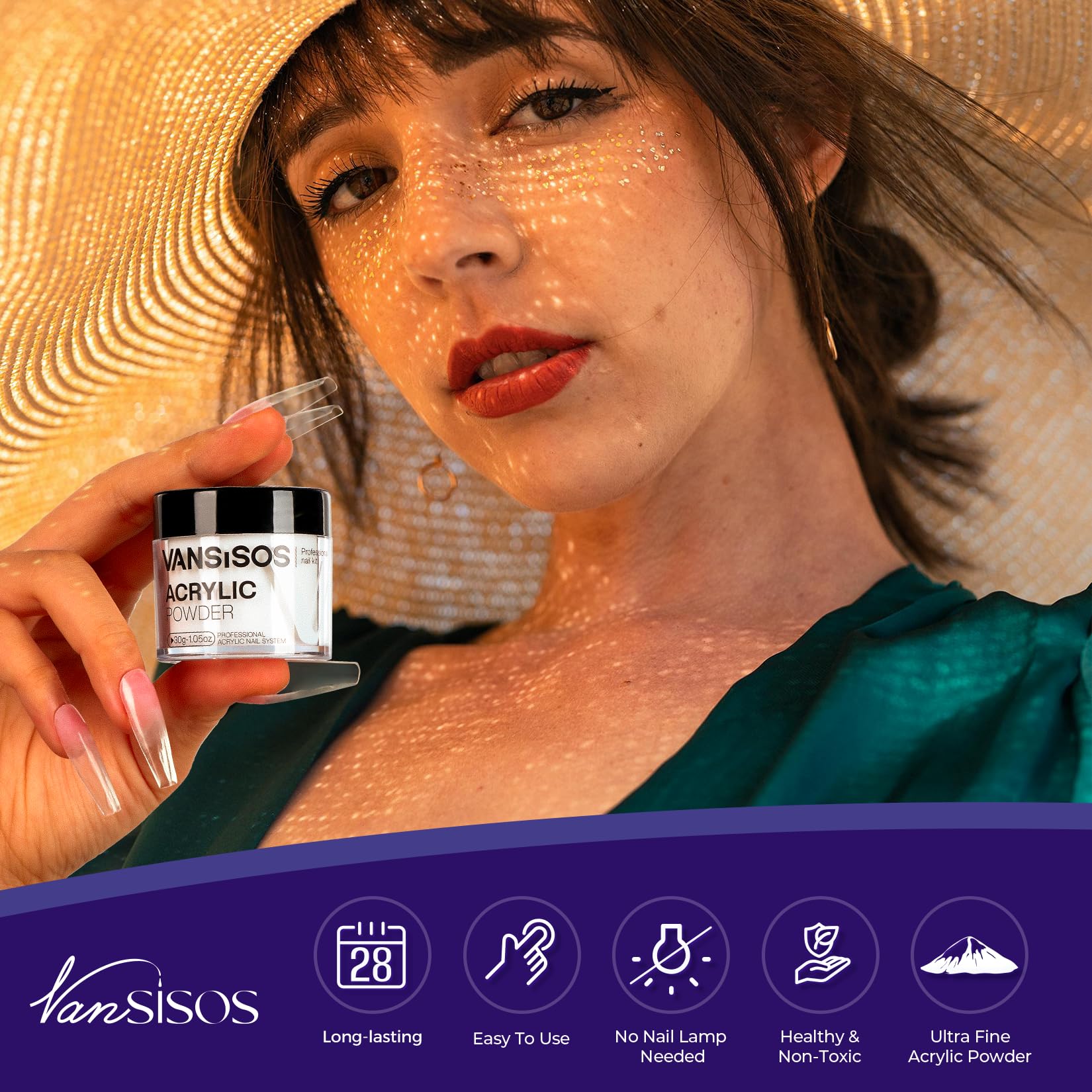 VANSISOS kit-liquide acrylique pour une liaison homogène et fiable.