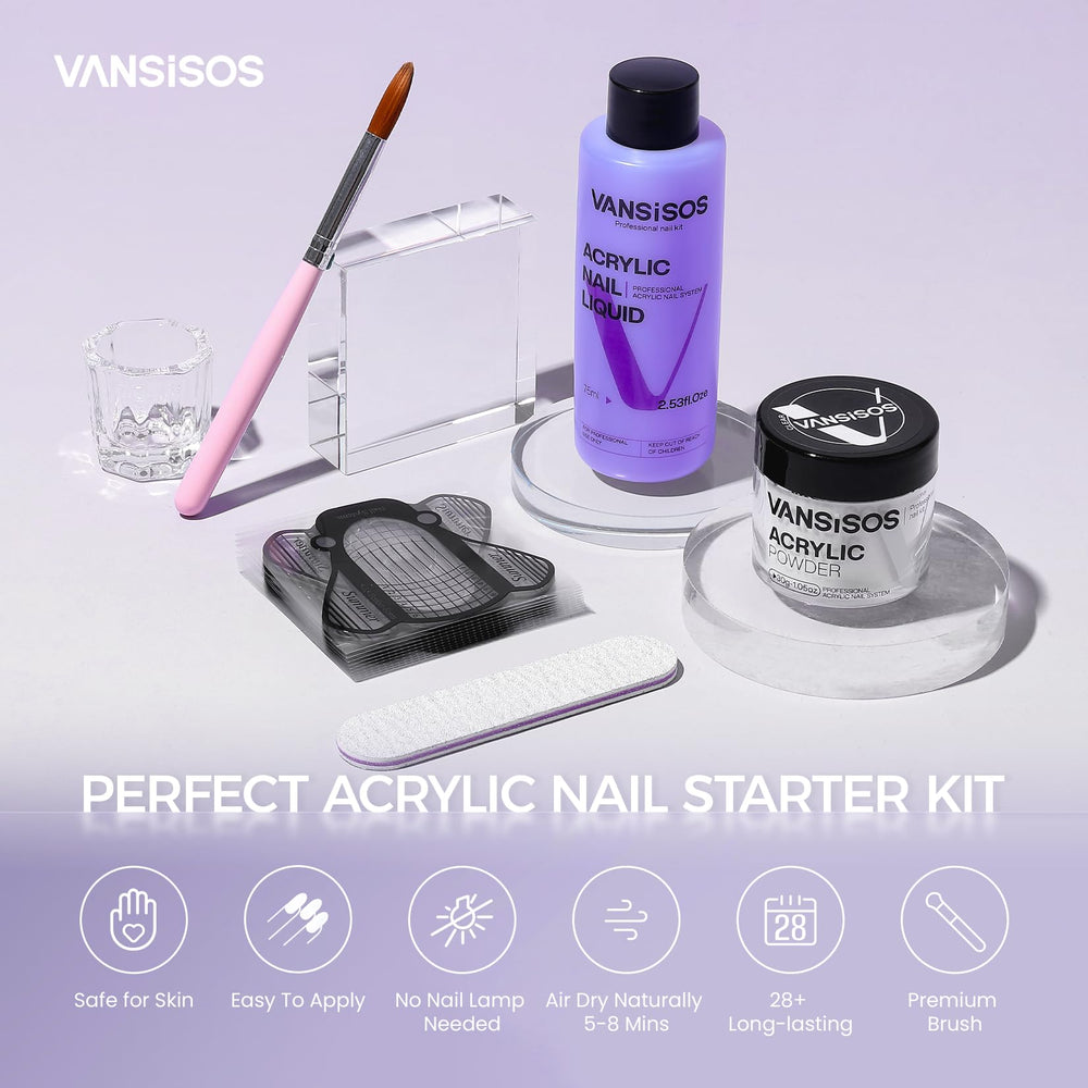 Kit portable pour création d’ongles à domicile