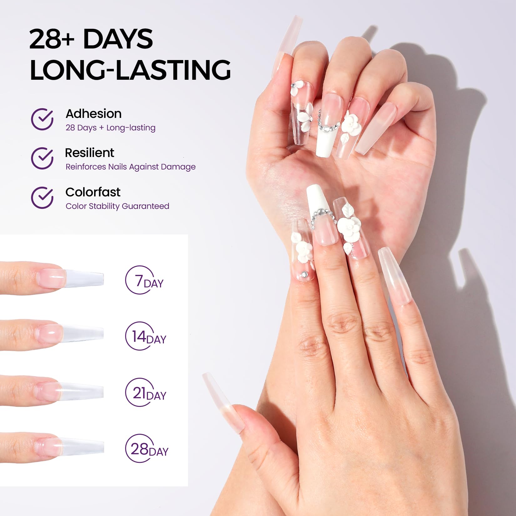 Lime ongles pour une finition douce et soignée