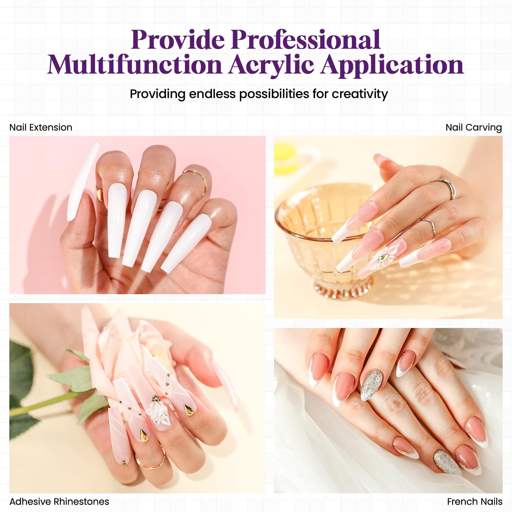 Liquide acrylique 75 ml VANSISOS: séchage rapide et couleur claire