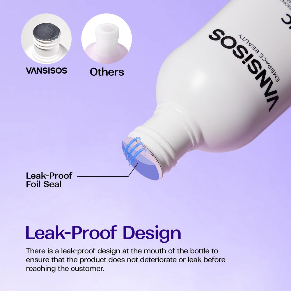 VANSISOS monomère acrylique 500 ml assure une finition douce et durable.