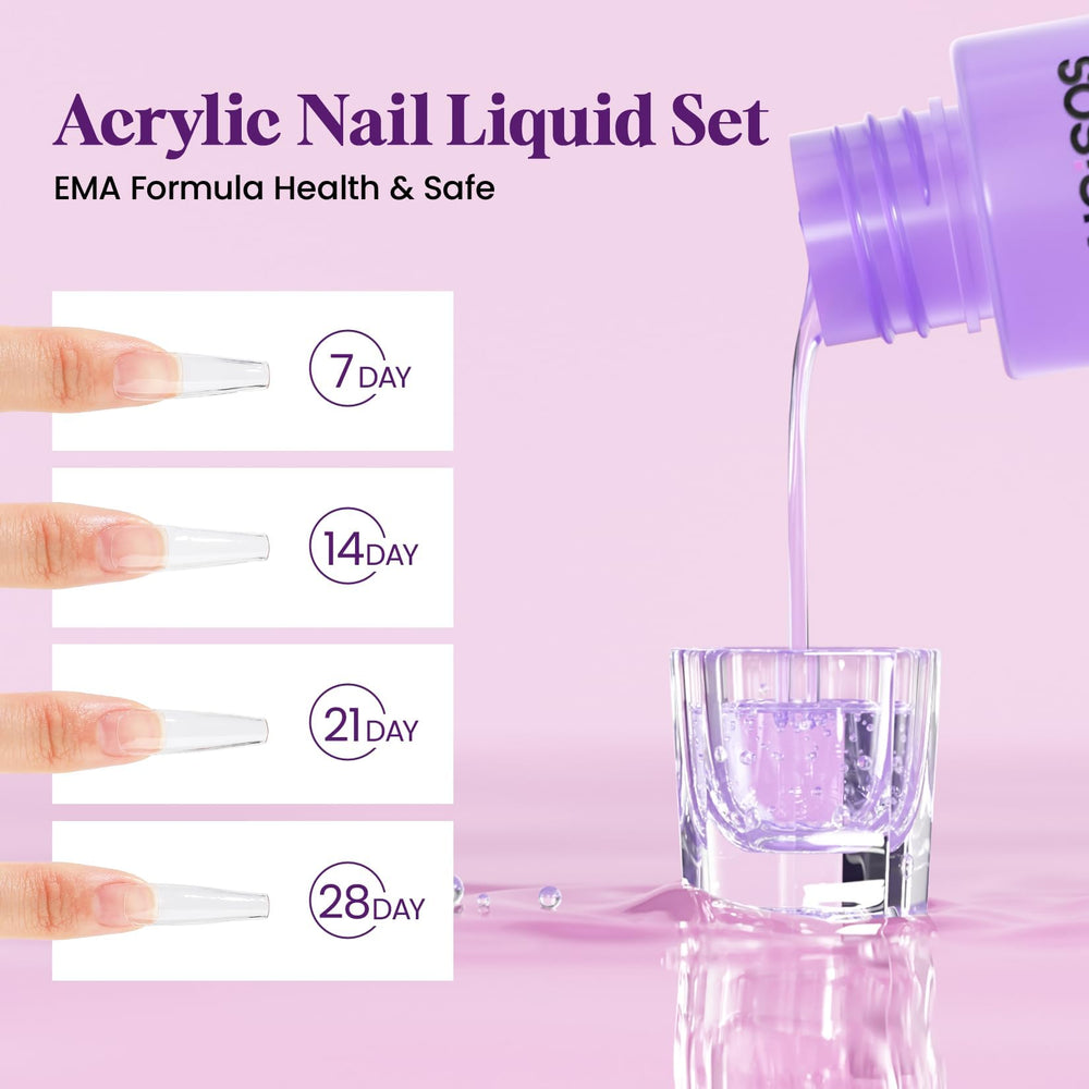 Outils et pinceaux VANSISOS pour art des ongles précis