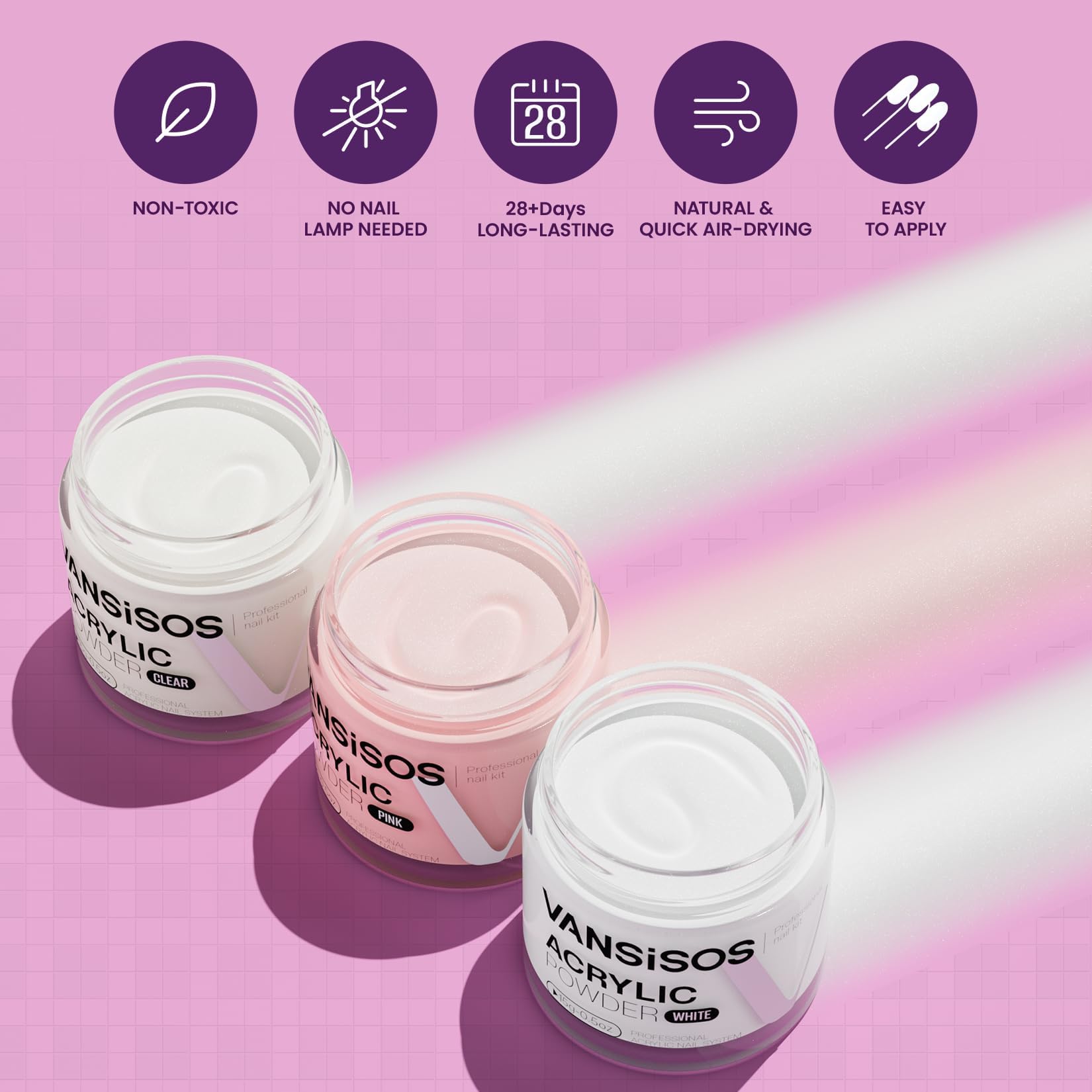 Perceuse ongles portable VANSISOS pour limage et polissage efficaces