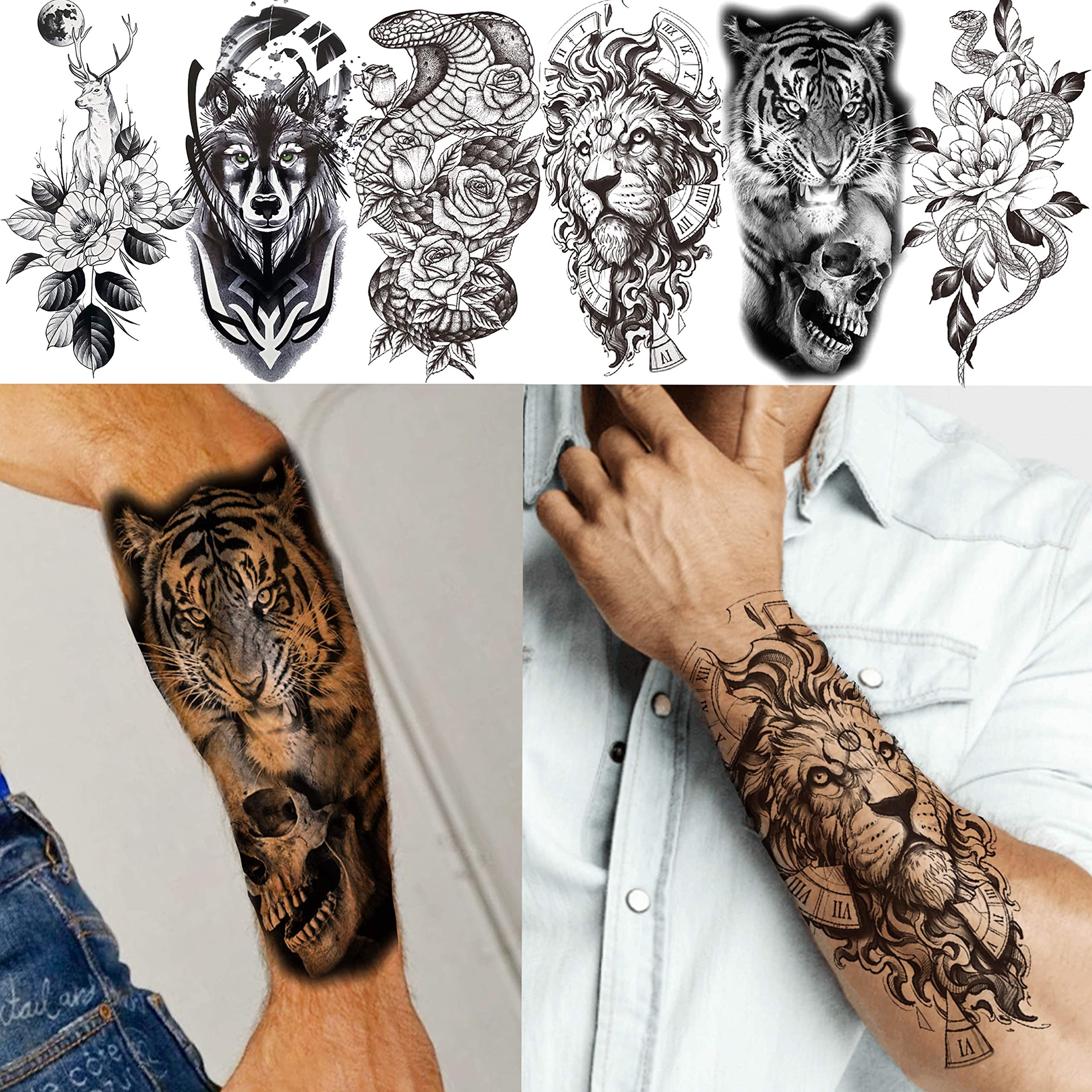 Tatouage VANTATY guerrier spartiate-croix pour inspiration moderne et audacieuse.