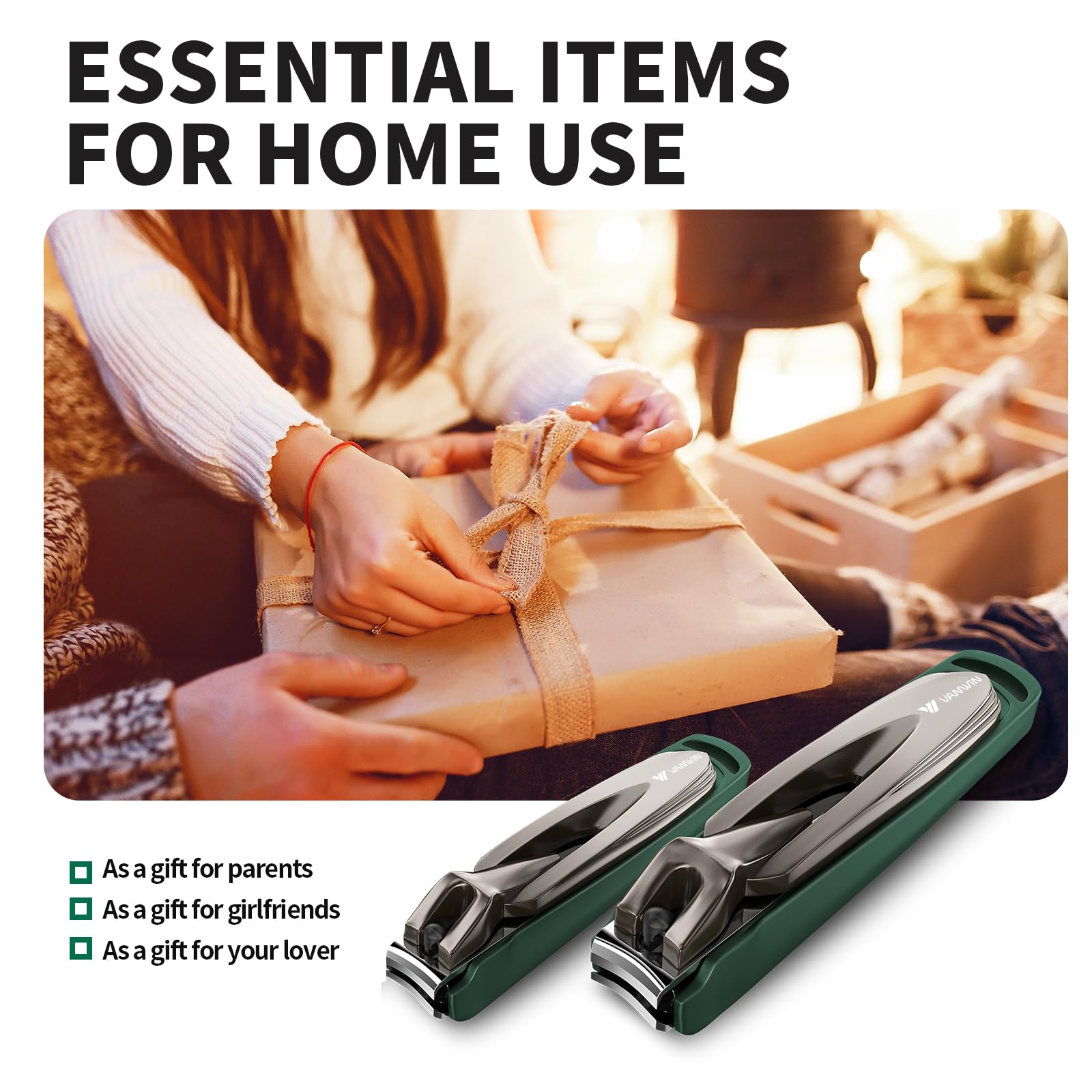 Ciseaux VANWIN acier inox durables et durables pour une coupe fiable.