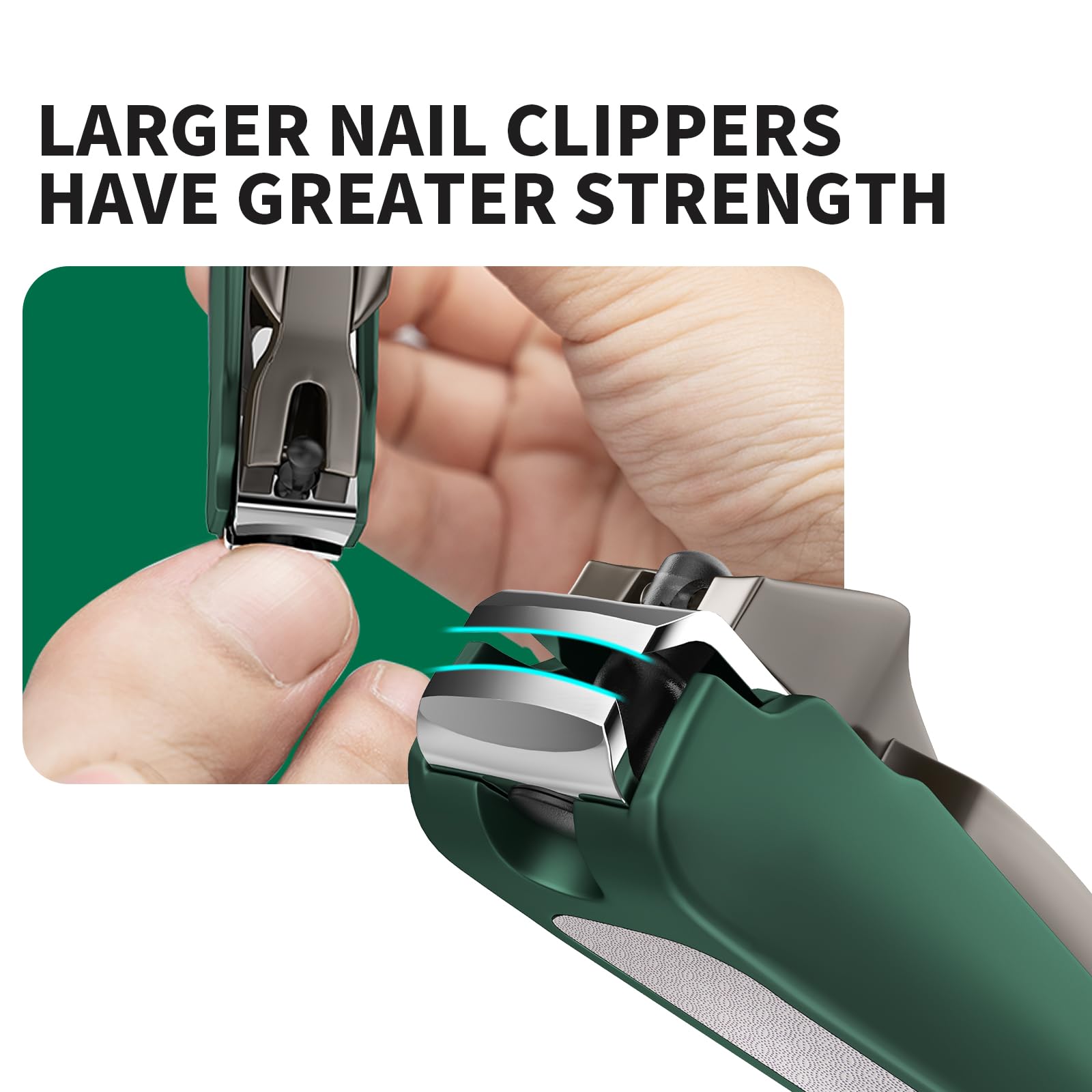 Ciseaux a ongles VANWIN petit format, precision ideale pour ongles delicats.