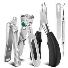 VANWIN coupe-ongles pour orteils avec ouverture 16 mm, pratique et léger