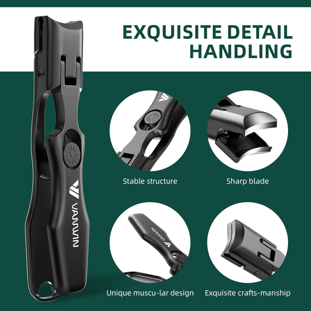 Usage VANWIN adapté adultes et seniors pour ongles difficiles