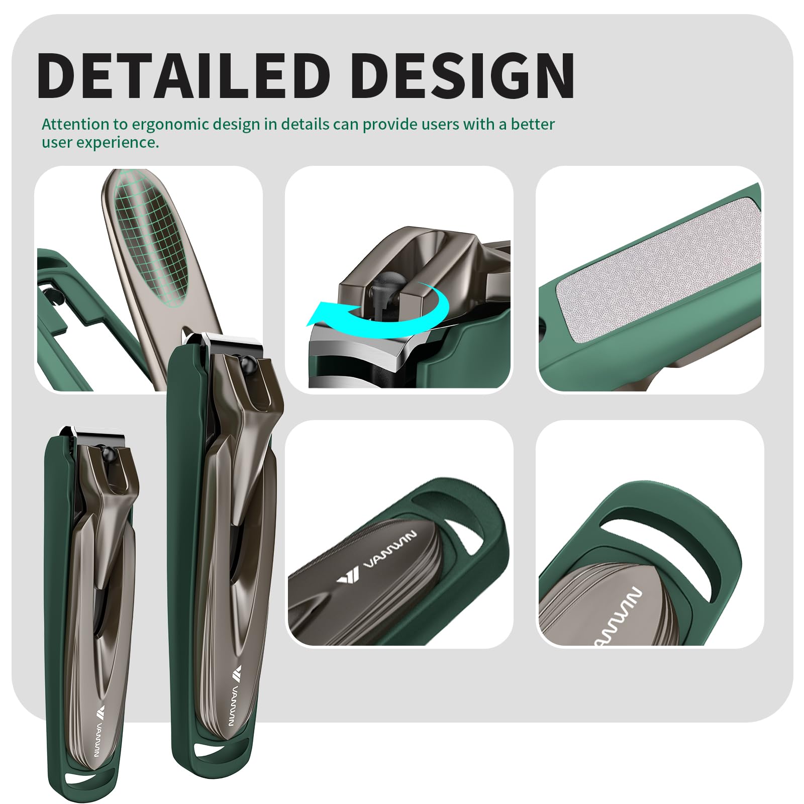 Etui cadeau VANWIN, ensemble durable parfait comme cadeau pratique.