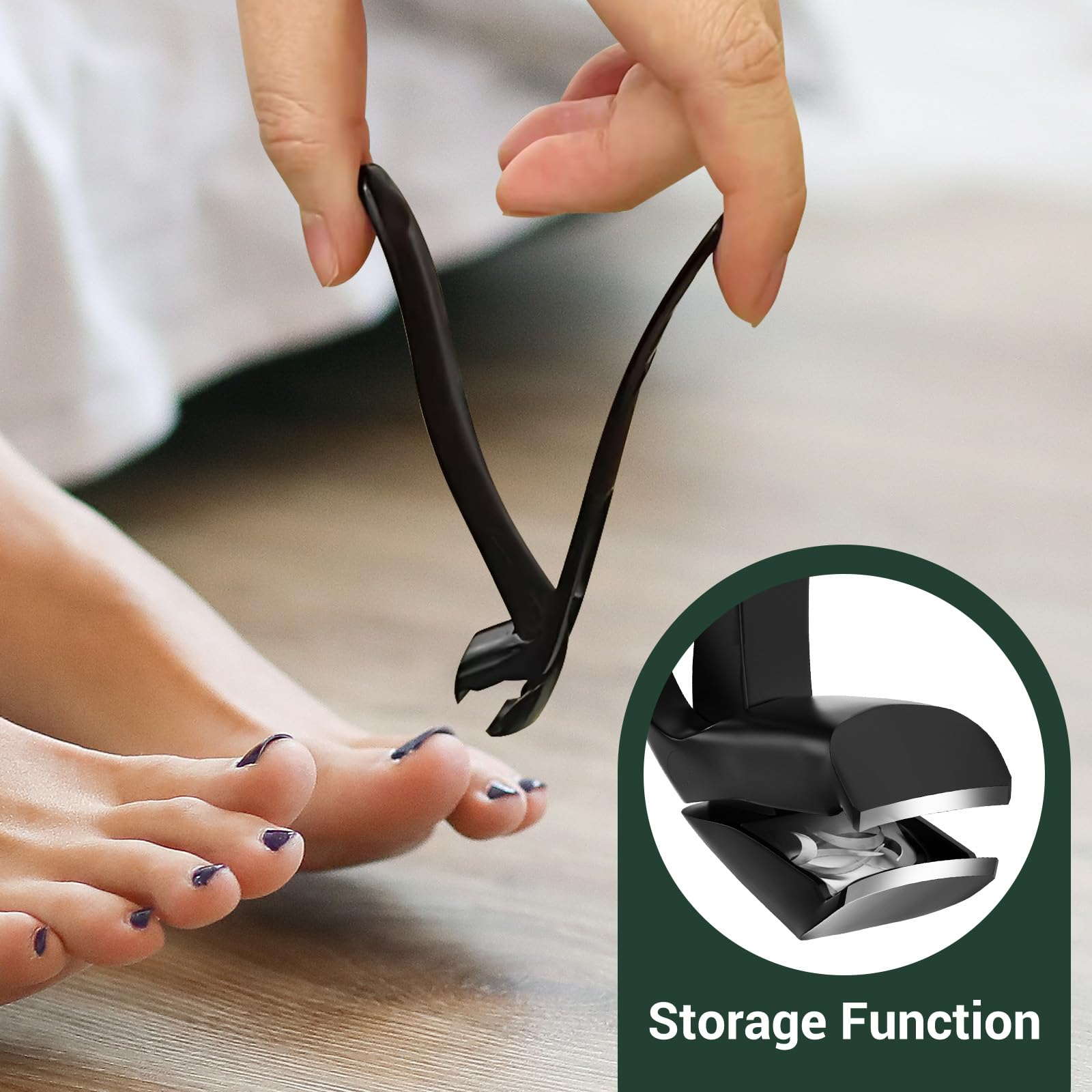 VANWIN poignée ergonomique courbe assure prise ferme et confortable