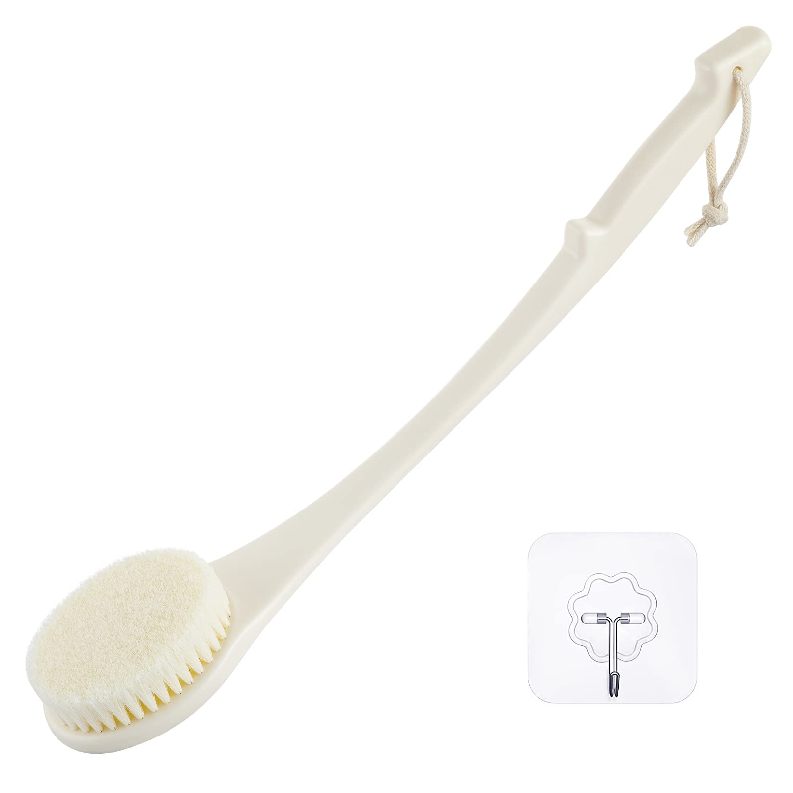 Brosse VANZAVANZU dos à poignée longue pour un nettoyage en profondeur