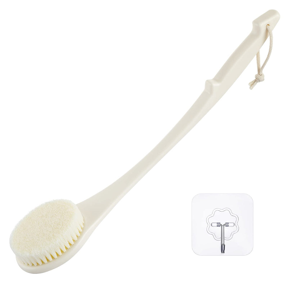 Brosse VANZAVANZU dos à poignée longue pour un nettoyage en profondeur