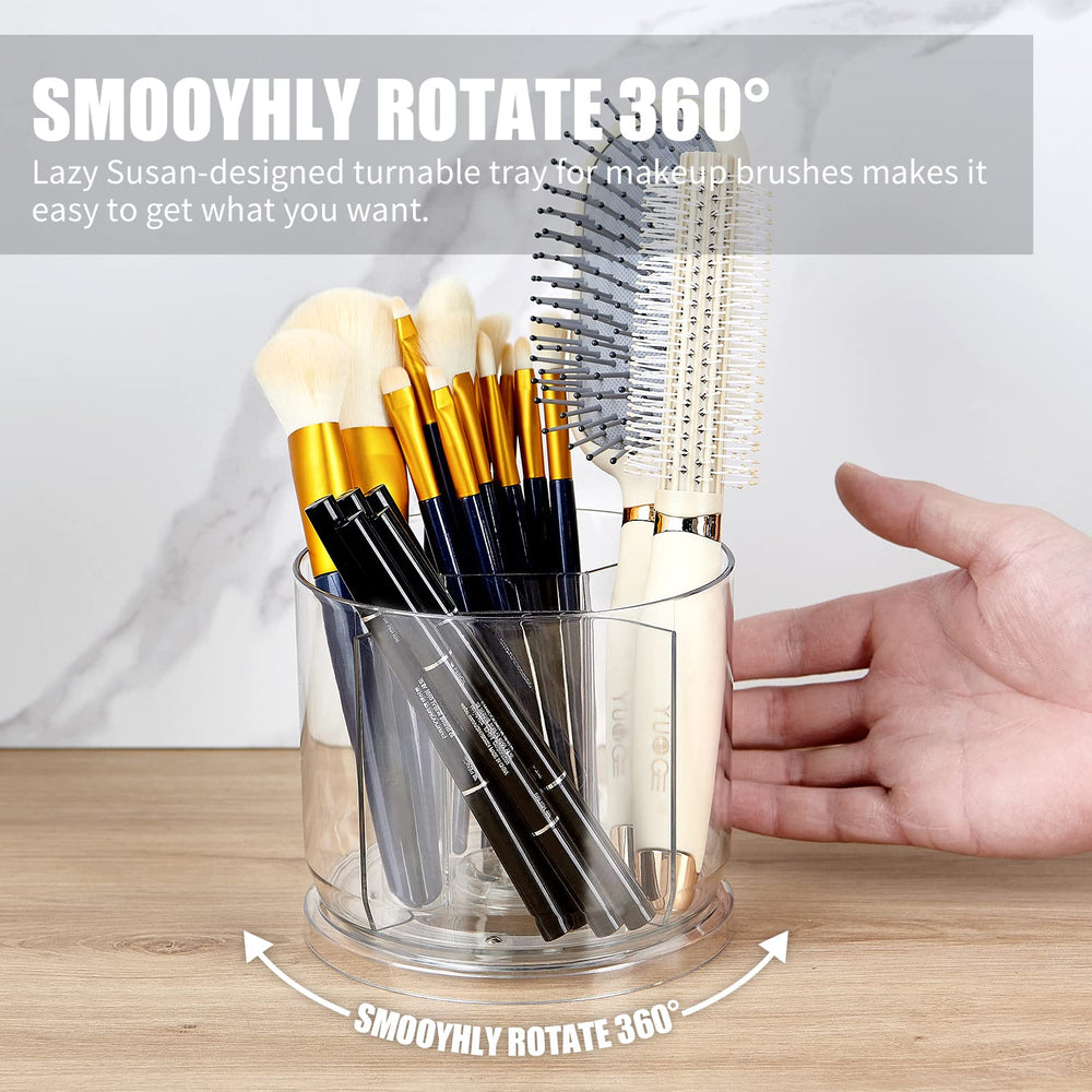 Hauteur idéale de 4,33 pouces, rangement adapté pour accessoires.