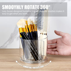 Hauteur idéale de 4,33 pouces, rangement adapté pour accessoires.