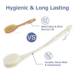 Brosse VANZAVANZU exfoliation douce pour peau lumineuse