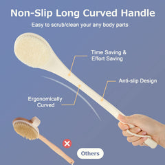 Brosse VANZAVANZU massage léger stimulant la circulation