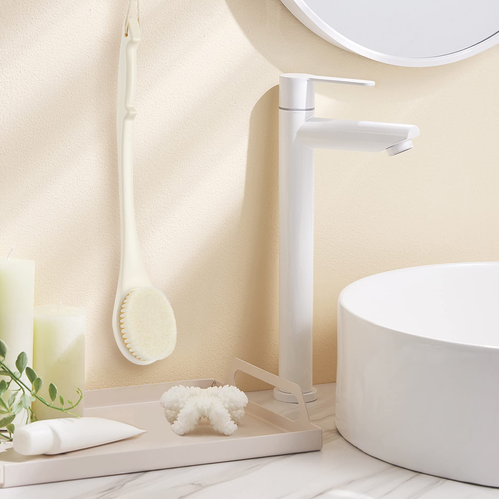 Brosse VANZAVANZU matériaux hygiéniques résistant à la moisissure