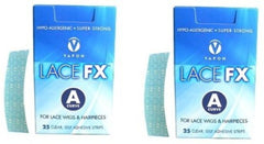 Vapon Lace FX tape courbe – fixation discrète sur la ligne frontale de la perruque