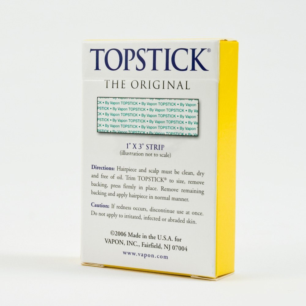 Vapon Topstick: hypoallergenique et impermeable, pour une tenue fiable.