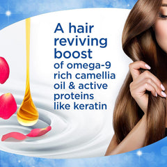 Variety Junction Finesse: bouteille d’après-shampoing, démêlage facilité et texture améliorée.