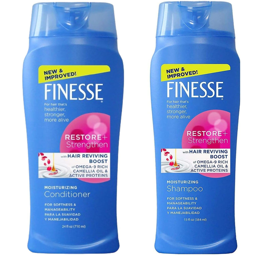 Variety Junction Finesse: bouteille de shampooing, hydratation quotidienne pour cheveux doux et faciles à dompter.