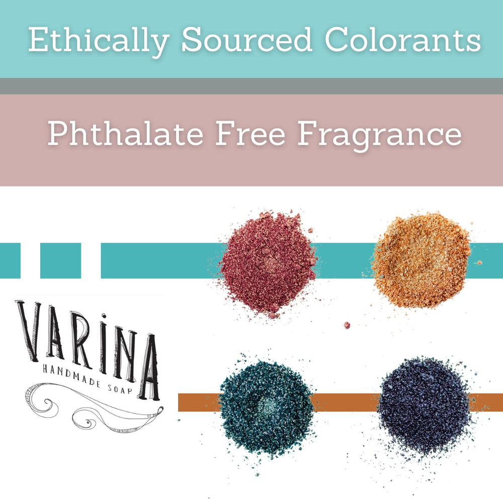 Varina Savon Hommes Variété Barre: parfum frais pour commencer la journée.