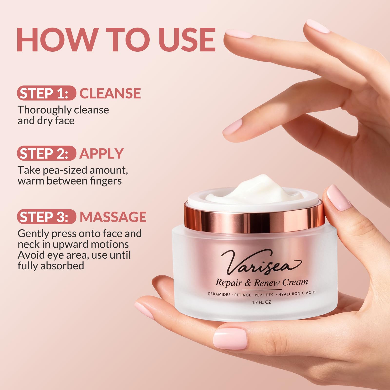Varisea Sans Parfum, soin adapté peaux sensibles et réactives.