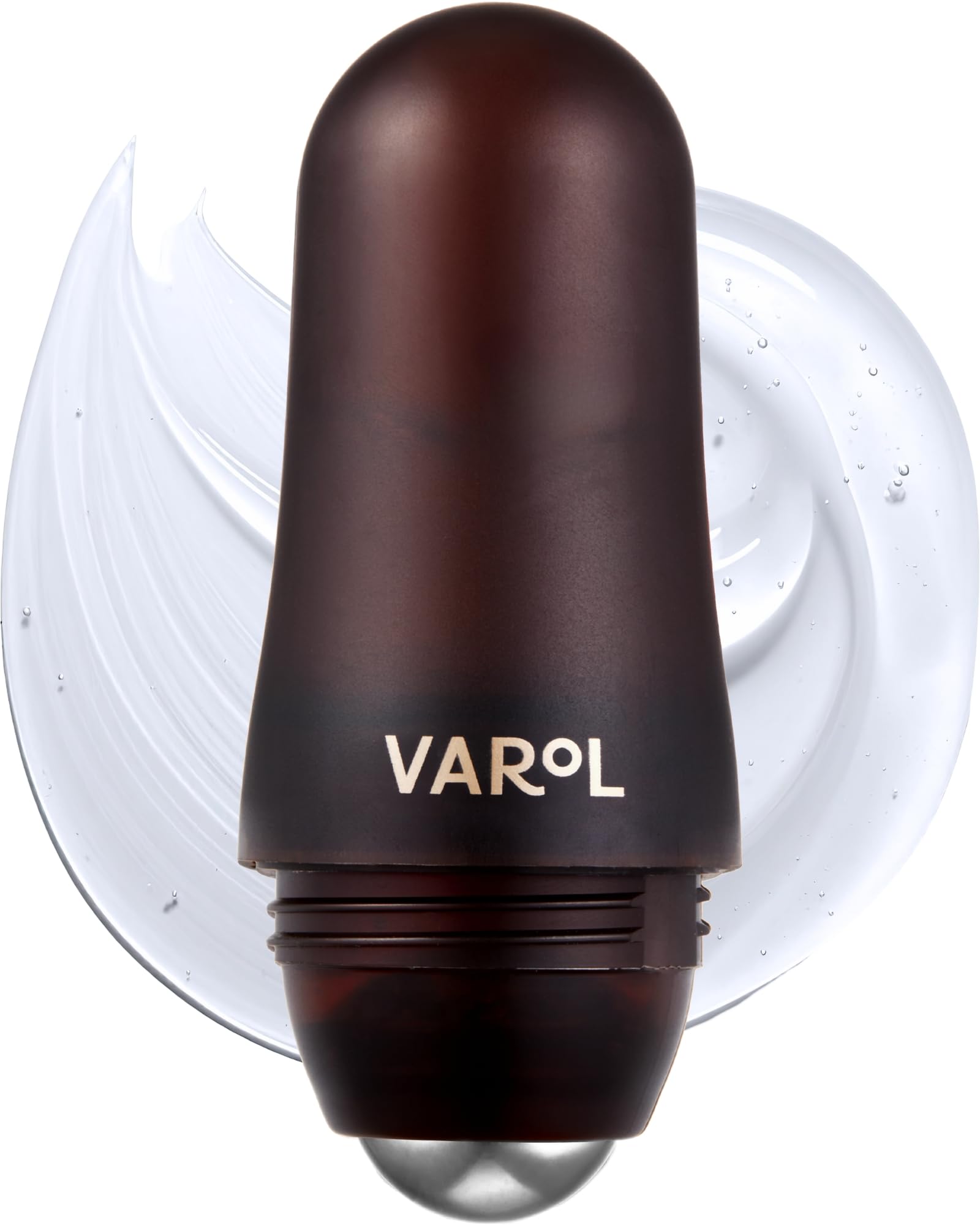 VAROL Ice Roll Serum visage — raffermit le contour grâce au froid apaisant.