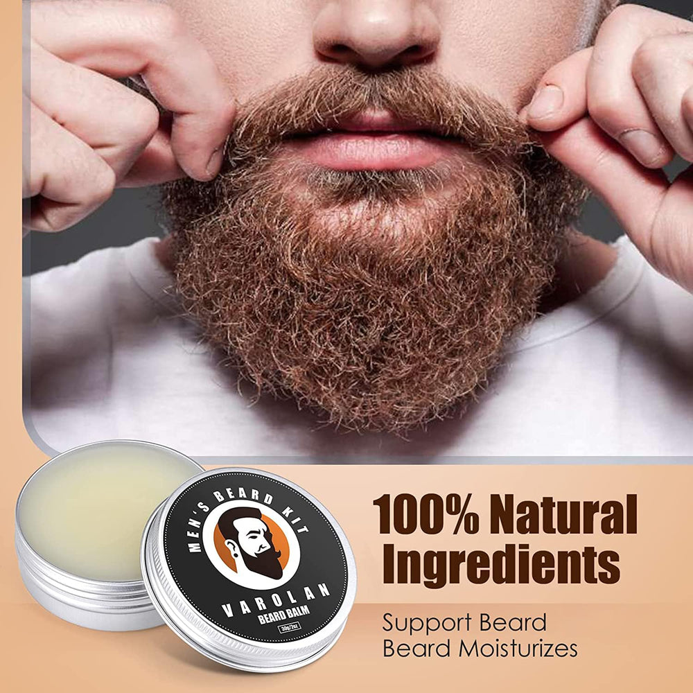 Baume Varolan pour barbe: douceur et hydratation quotidiennes.