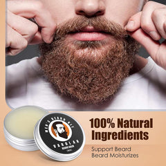 Baume Varolan pour barbe: douceur et hydratation quotidiennes.