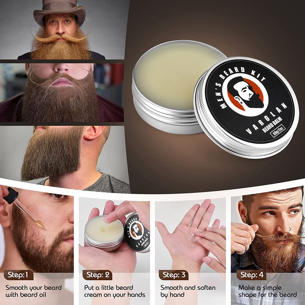 Varolan ciseaux barbe, précision et facilité d’entretien pour tailler proprement.