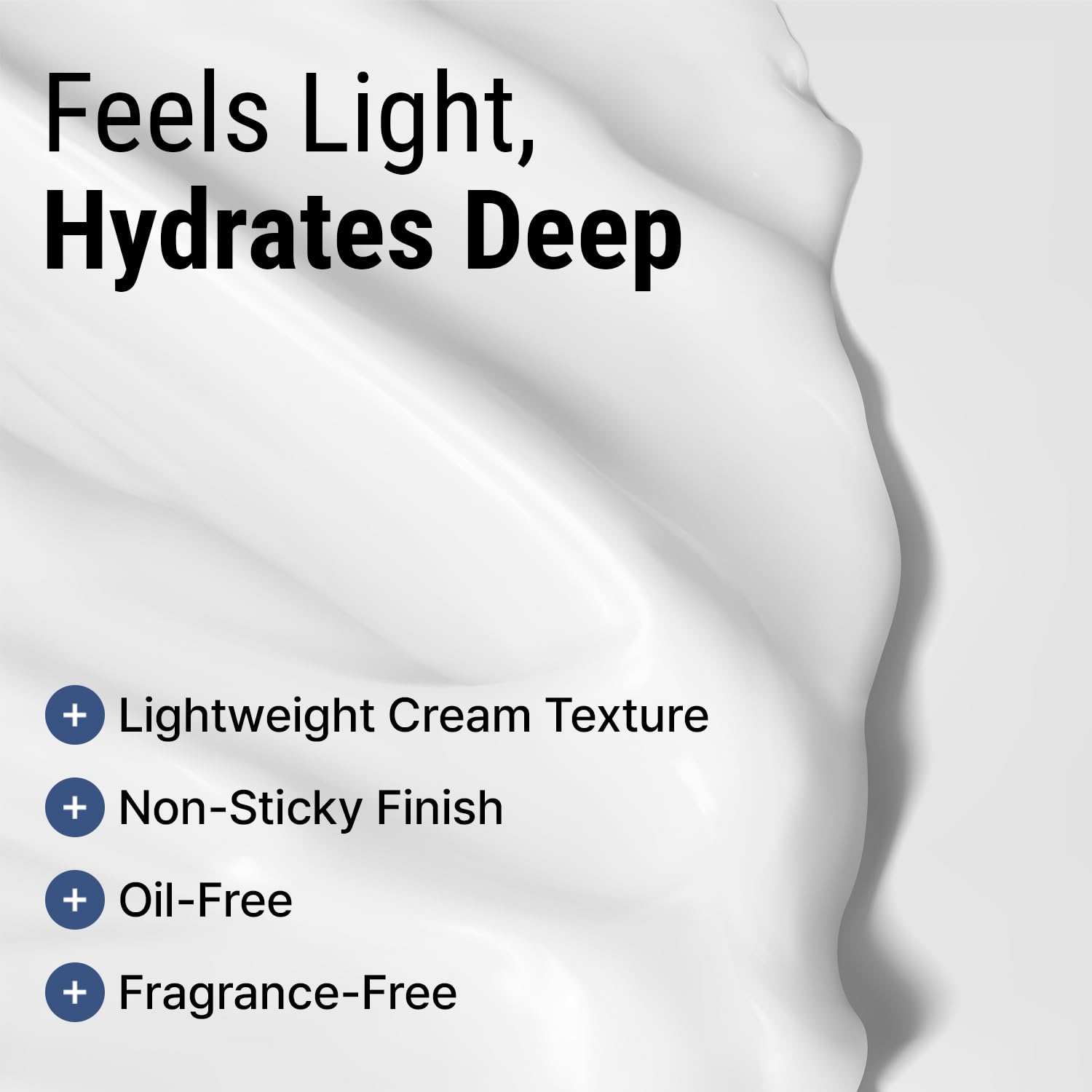 Varuza Crème Derma avec acide hyaluronique bas moléculaire pour hydratation légère