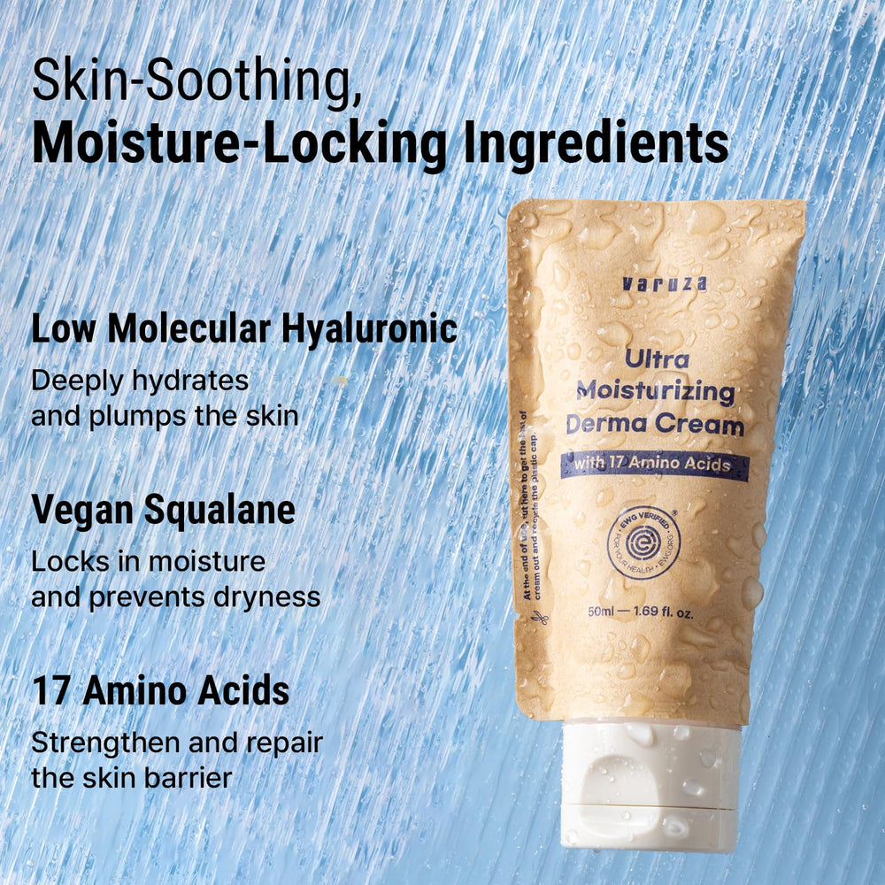 Varuza Crème Derma utilisant liposome nano pour une meilleure diffusion